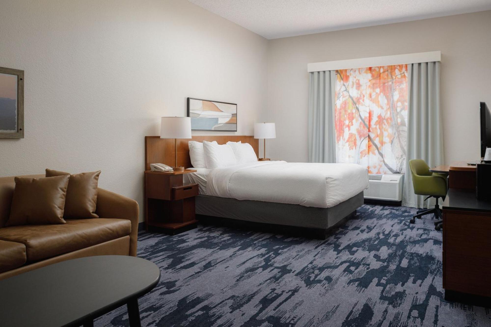 Fairfield Inn & Suites Memphis Саутгейвен Екстер'єр фото